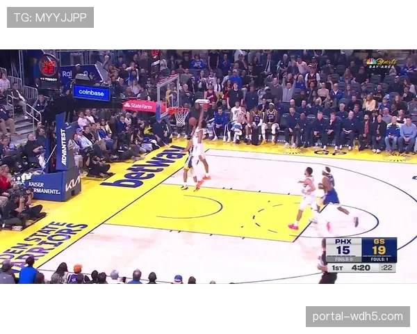 勇士早攻三分打开局面，穆迪首节21分定胜势